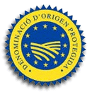 Logotip comunitari de  les DOP